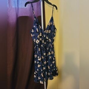 Saints and Hearts Floral Faux Wrap Dress, BNWT, Size M